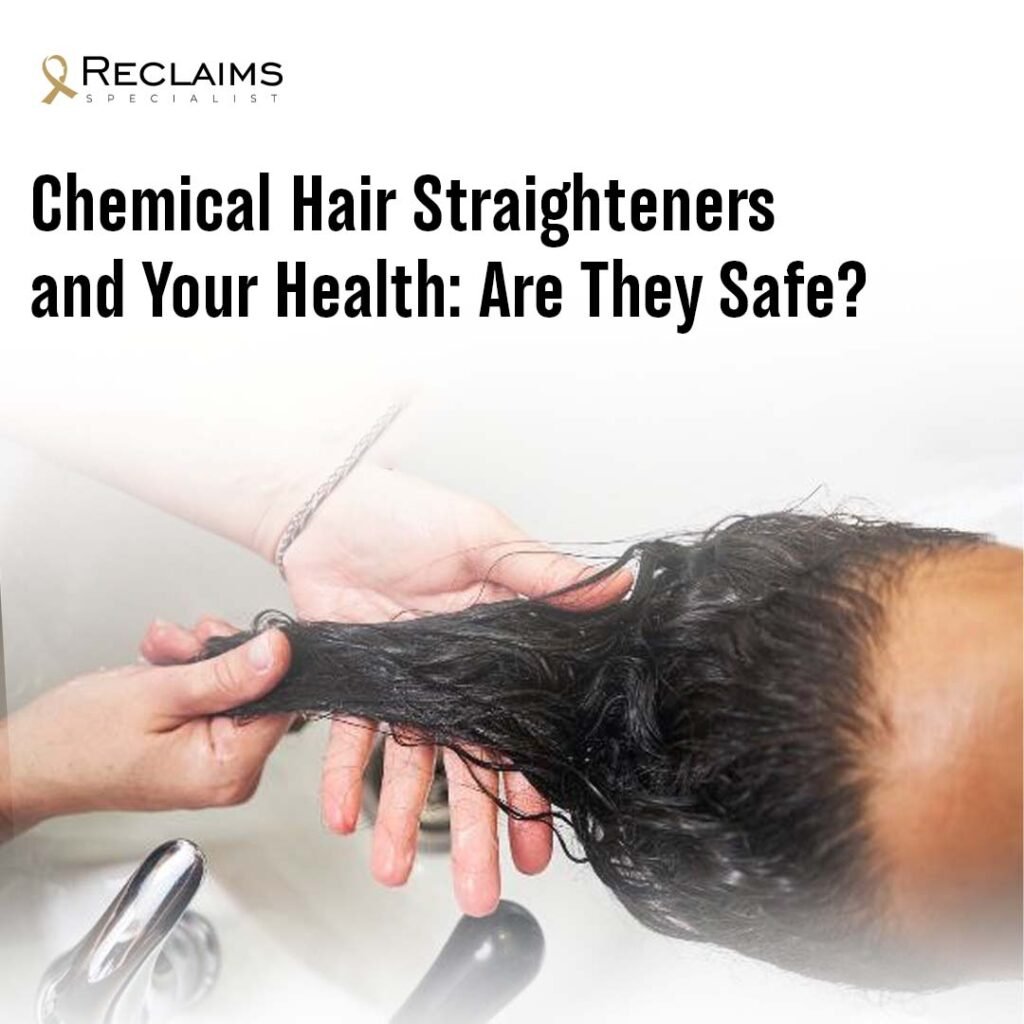 Chemical Hair Straighteners